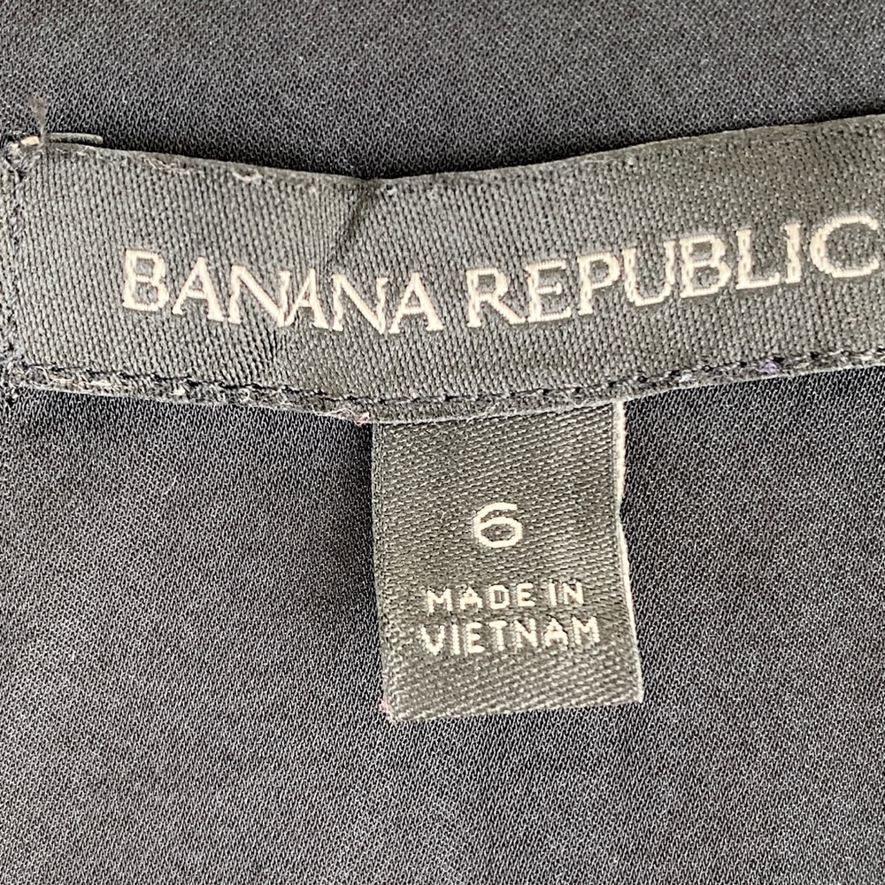 Banana Republic Goddess Maxi Dress Black - Picture 7 of 9